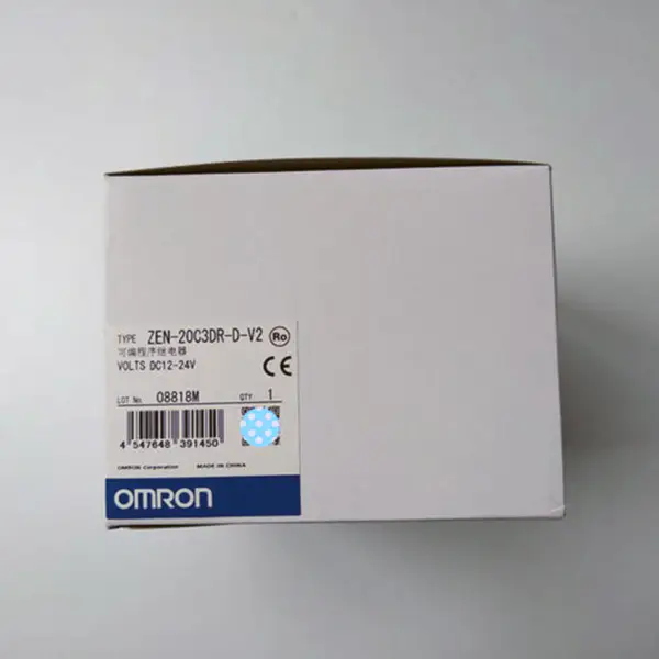 PLC da Omron ZEN-20C2DT-D-V2 ZEN20C2DTDV2