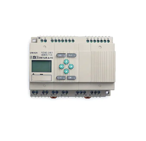 PLC da Omron ZEN-20C2DR-D-V2 ZEN20C2DRDV2