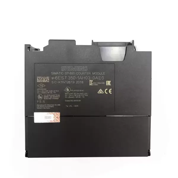 Siemens PLC Simatic S7-300 FM 350-1 Módulo Contador 6ES7350-1AH03-0AE0