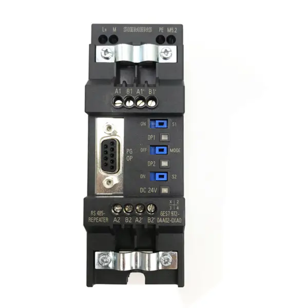 Repetidor Siemens PLC SIMATIC DP RS 485 para PROFIBUS 6ES7972-0AA02-0XA0