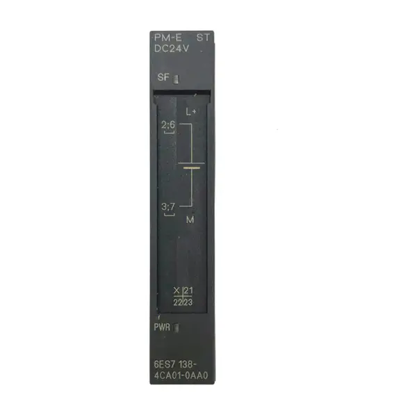 Módulo de potência Siemens PLC SIMATIC DP PM-E 6ES7138-4CA01-0AA0 para ET 200S