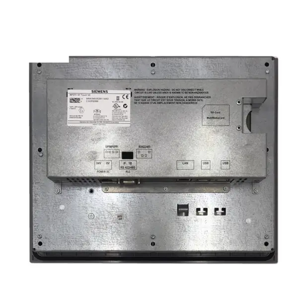 Controlo industrial HMI Ecrã tátil de 10 polegadas Siemens SIMATIC MP 277 6AV6 643-0CD01-1AX2