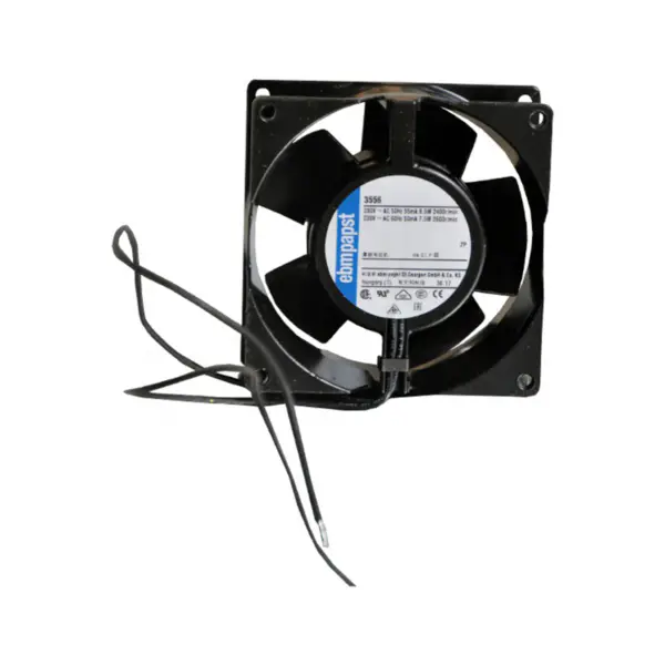 50hz 230V 0,05A 8,5W 2400 1/min 68m3 / h 92*92*38mm ebmpapst 3556 Ventilador axial