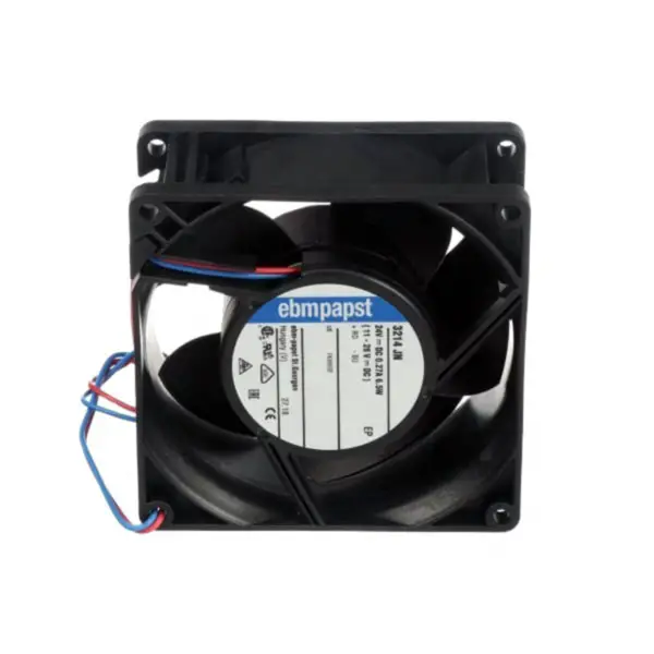 ebm-papst 3214JN Ventilador DC 24V 92x92x38mm 36.1CFM 8W