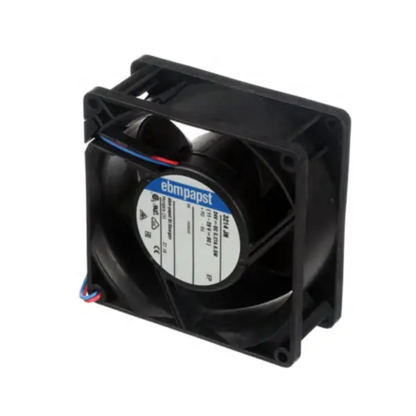 ebm-papst 3214JN Ventilador DC 24V 92x92x38mm 36.1CFM 8W
