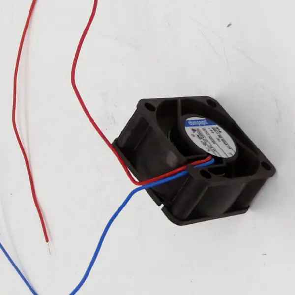 tamanho 40 x 40 x 20mm 24 V DC caudal de ar 10m3 / h 6000rpm 414 ebmpapst ventoinha de arrefecimento