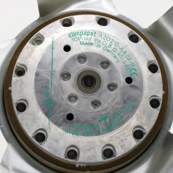 ebmpapst Ventilador axial AC 400V 80W 2700 RPM A2D210-AA02-11 Ventilador de motor Ventilador de armário de controlo elétrico