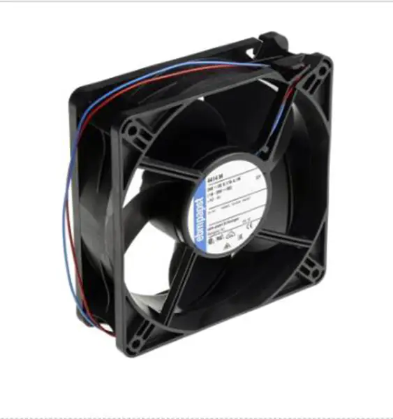 tamanho 119 x 119 x 38mm 24 V DC caudal de ar 184 m3/h 3300rpm 4414M ventoinha de arrefecimento ebmpapst