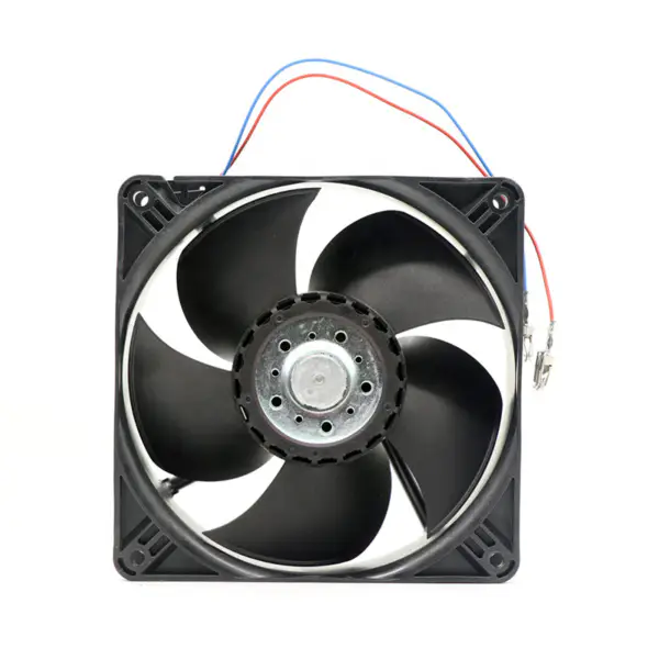 tamanho 119 x 119 x 38mm 24 V DC caudal de ar 184 m3/h 3300rpm 4414M ventoinha de arrefecimento ebmpapst
