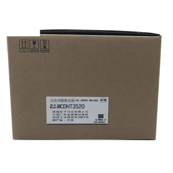 Servoaccionamento AC série A5 Panasonic 750W MINAS A5 MCDHT3520