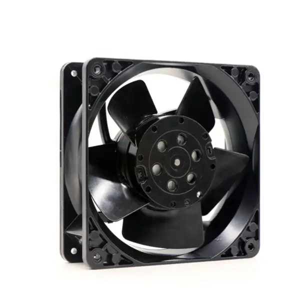 tamanho 119 x 119 x 38mm 115 V AC caudal de ar 180m3 / h 3100rpm 4606X ebmpapst ventoinha de arrefecimento