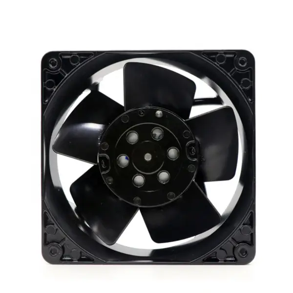 tamanho 119 x 119 x 38mm 230 V AC caudal de ar 160m3 / h 2650rpm 4656X ebm papst cooling fan