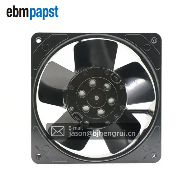 tamanho 120 x 120x 38mm 115 V AC Caudal de ar 180 m3 /h 3100rpm 4606Z ventoinha de arrefecimento ebmpapst