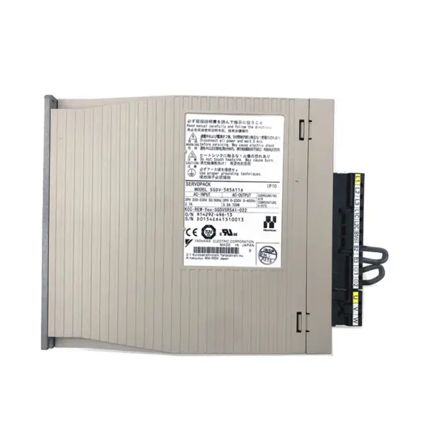 Servomotor de corrente alternada Yaskawa SGDV série 11Type 750W SGDV-5R5A11A
