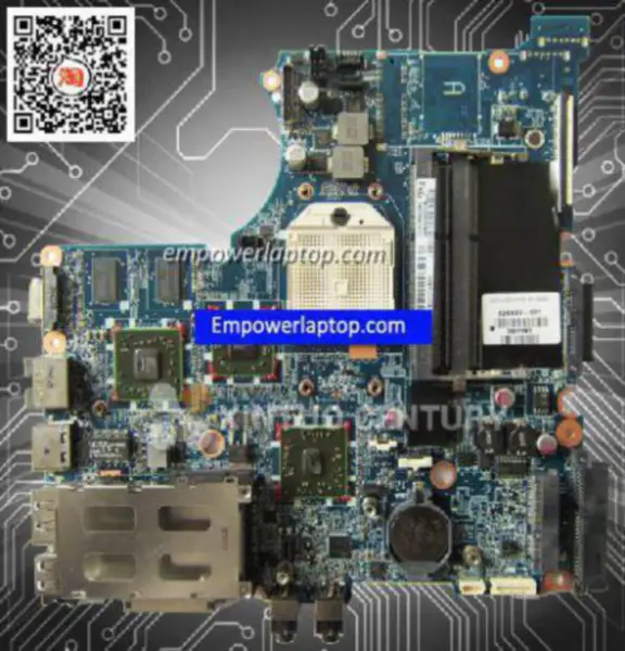 Placa-mãe HP 628489-001 probook 4425S 4426S 4325S 4326S