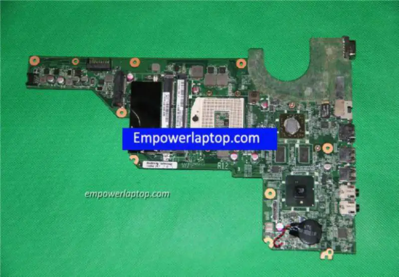 Placa-mãe HP G6 G7 G4 DA0R12MB6E1 636371-001