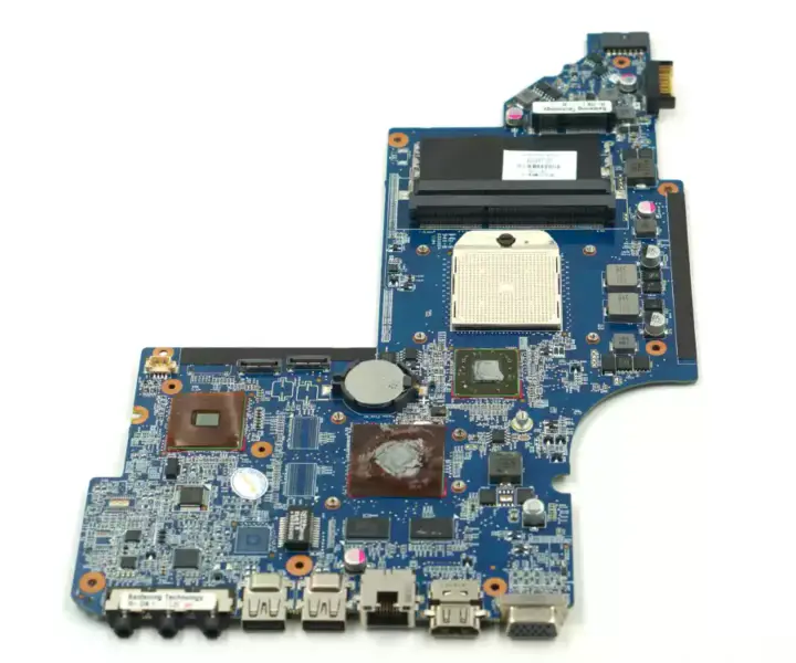 Placa-mãe HP 640451-001 DV6 DV6-6000 RS880MD HD6470