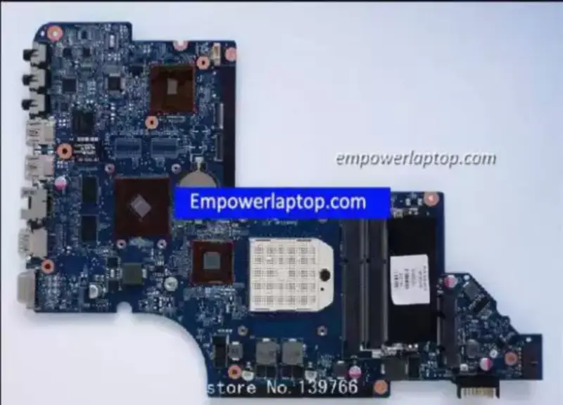 Placa-mãe HP 640453-001 dv6 dv6-6000 RS880MD HD6470