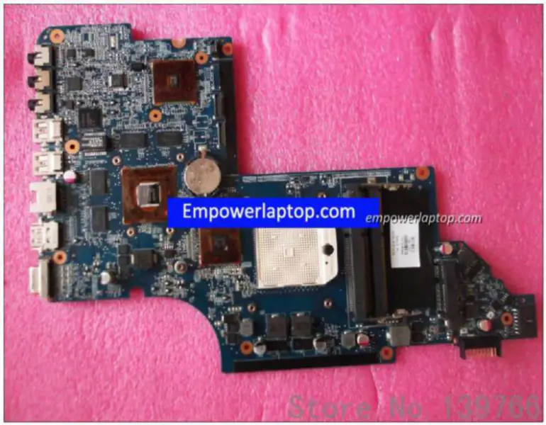 Placa-mãe HP 640454-001 DV6 DV6-6000 RS880MD