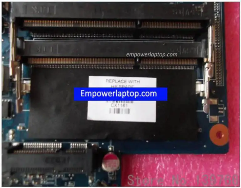 Placa-mãe HP 640454-001 DV6 DV6-6000 RS880MD