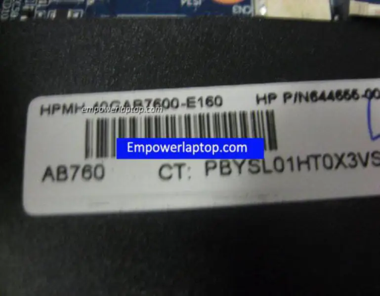 Placa-mãe HP DV7-6000 645384-001