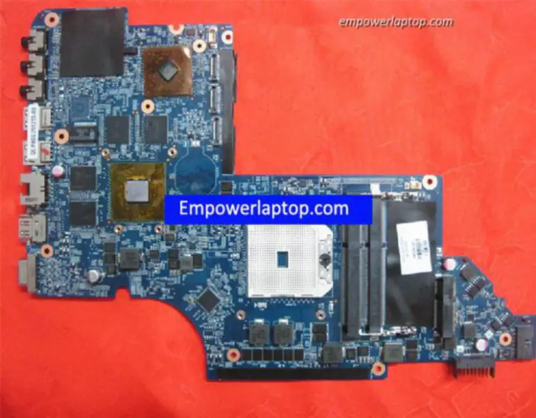 Placa-mãe HP 645386-001 DV7 DV7-6000 A70M DSC HD6750 1G