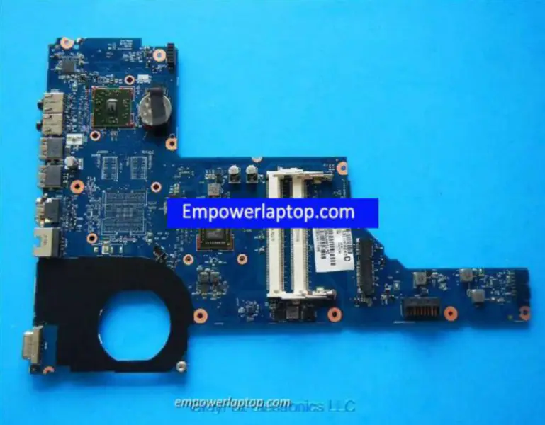 Placa-mãe HP G6 G6-2000 646738-001 E-350 6050A2412701
