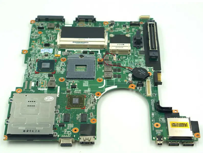 Placa-mãe HP 646967-001 6560b 8560p QM67