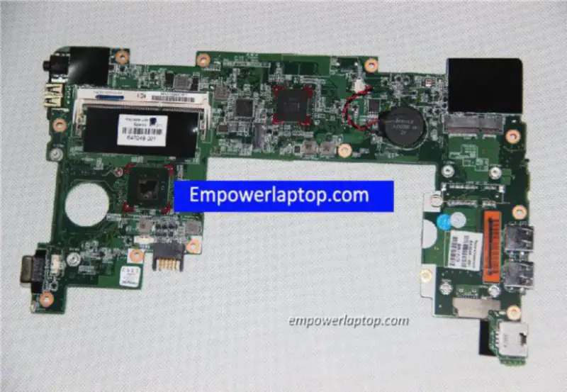 Placa-mãe HP Mini 110-3000 Mini 210-2000 647048-001
