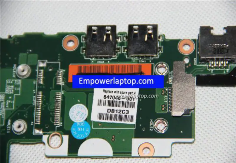 Placa-mãe HP Mini 110-3000 Mini 210-2000 647048-001