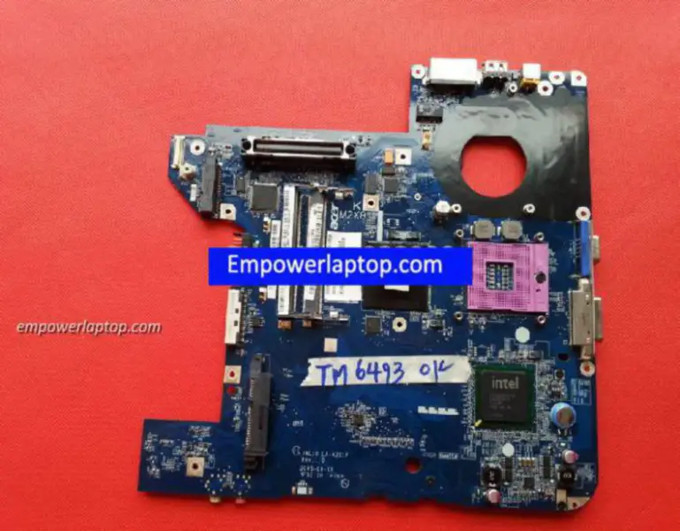 Acer TravelMate 6493 MBTQ702001 JAQ10 LA-4311P SOCKET PGA478 Placa-mãe