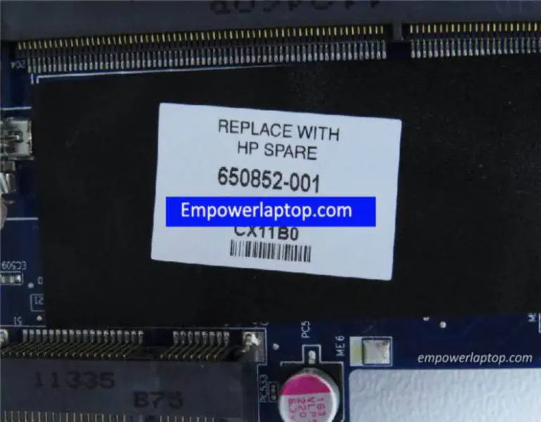 Placa-mãe HP 650852-001 DV6 DV6-6000