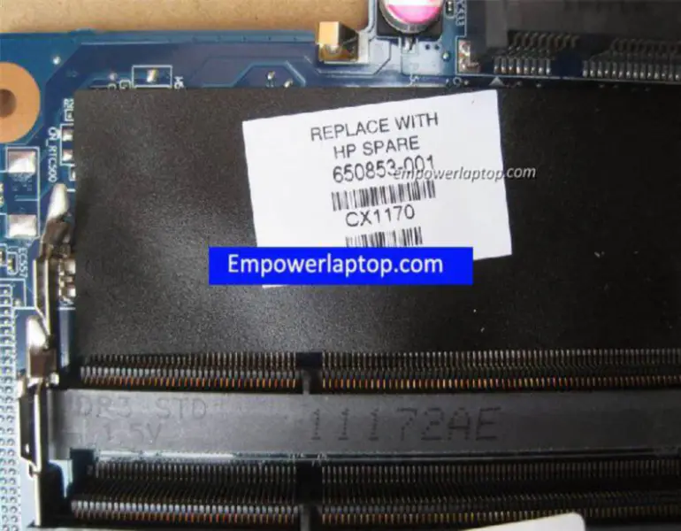 Placa-mãe HP DV6Z-6100 650853-001