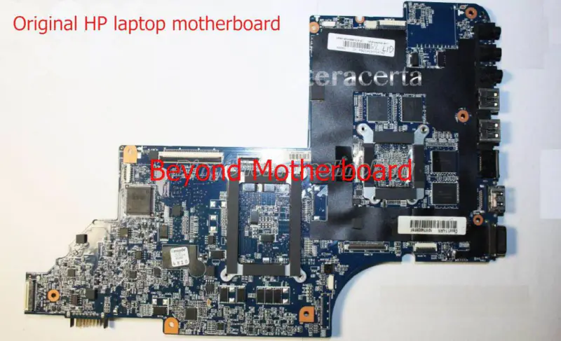Placa-mãe HP 655489-001 para DV7