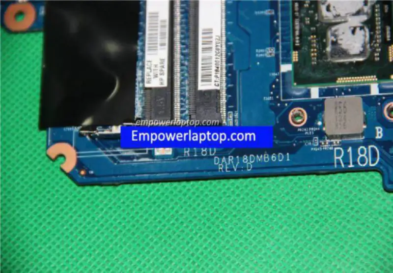 Placa-mãe HP G4 G6 G7 Core 655985-001