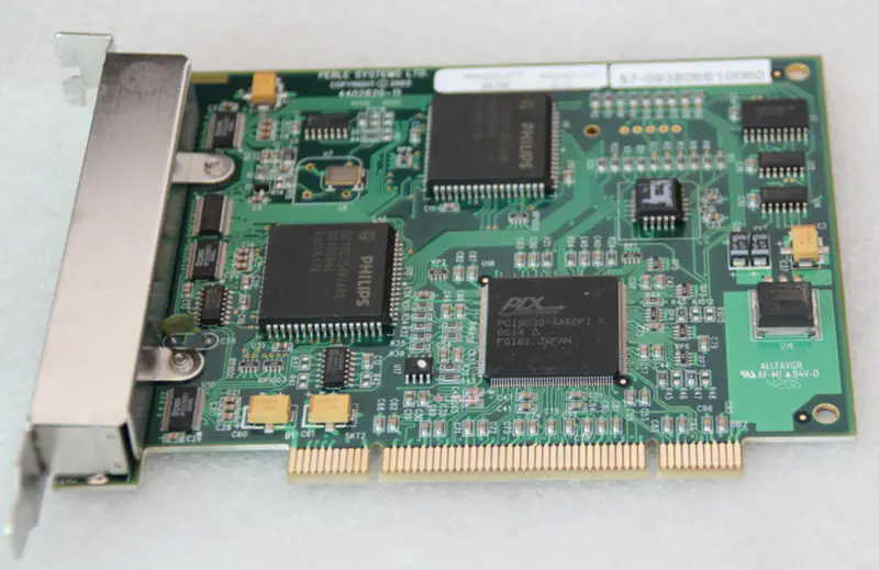 PERLE SYSTEMS LTD COPYRIGHT 4402820-11 PRODUTO 6602820-10 placa-mãe industrial