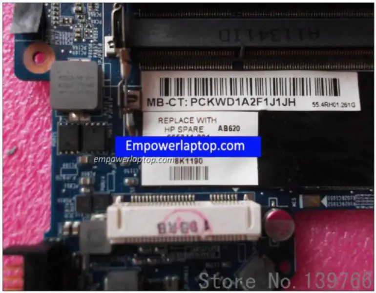 Placa-mãe HP 665341-001 DV6 DV6T DV6-6000