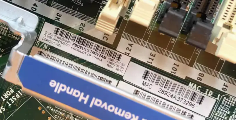 Placa-mãe HP DL388 Gen8 680188-001