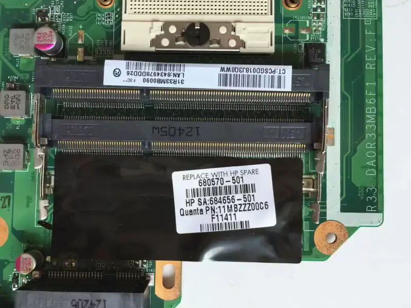 Placa-mãe HP G4 G6 680570-501
