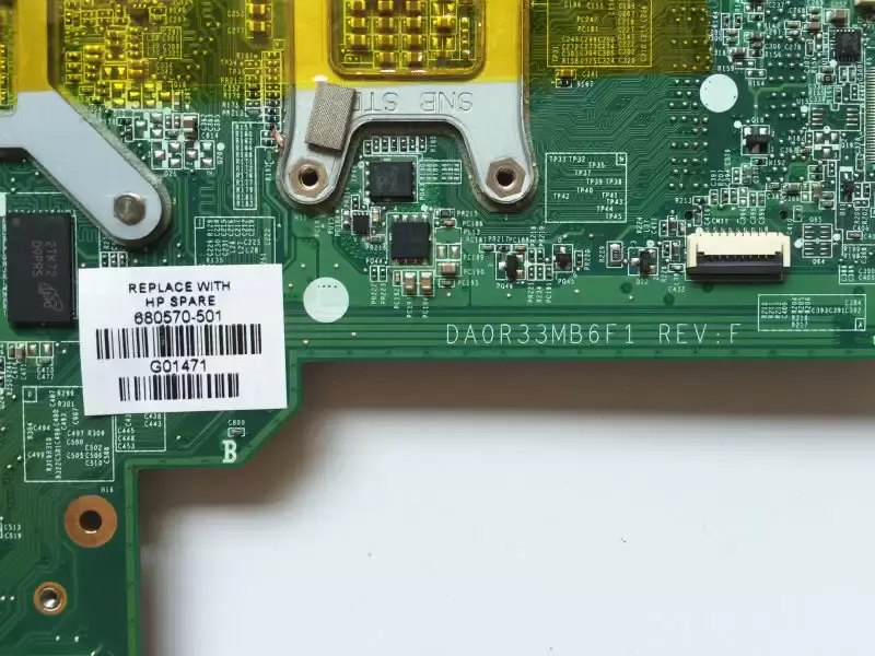 Placa-mãe HP G4 G6 680570-501