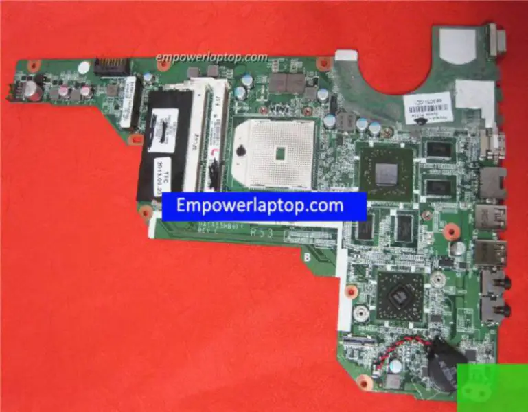 Placa-mãe HP 683031-001 R53 DA0R53MB6E1 G4 G6 G7 G4-2000 G6-2000