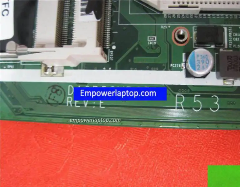 Placa-mãe HP 683031-001 R53 DA0R53MB6E1 G4 G6 G7 G4-2000 G6-2000