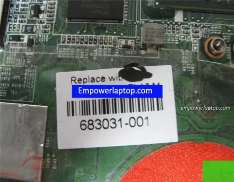 Placa-mãe HP 683031-001 R53 DA0R53MB6E1 G4 G6 G7 G4-2000 G6-2000