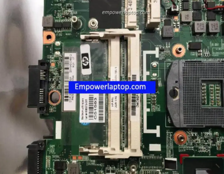 Placa-mãe HP ProBook 6570b 686975-001 686975-501