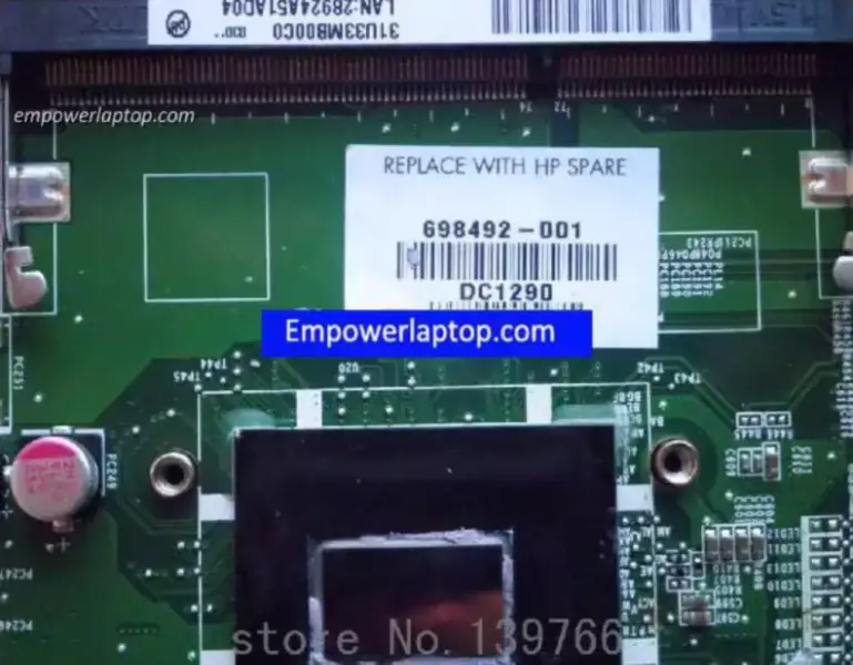Placa-mãe HP 698492-001 698492-501 14