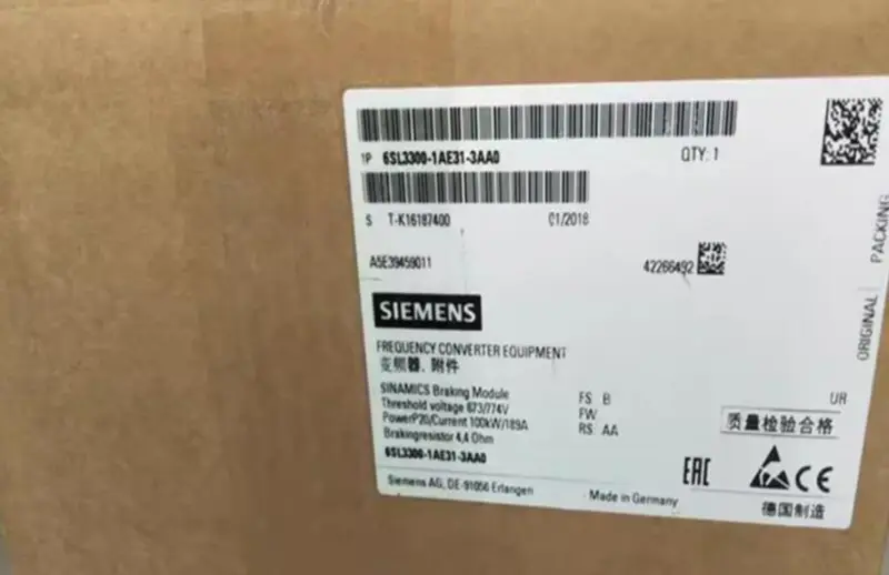 Conversor Siemens 6SL3300-1AE31-3AA0