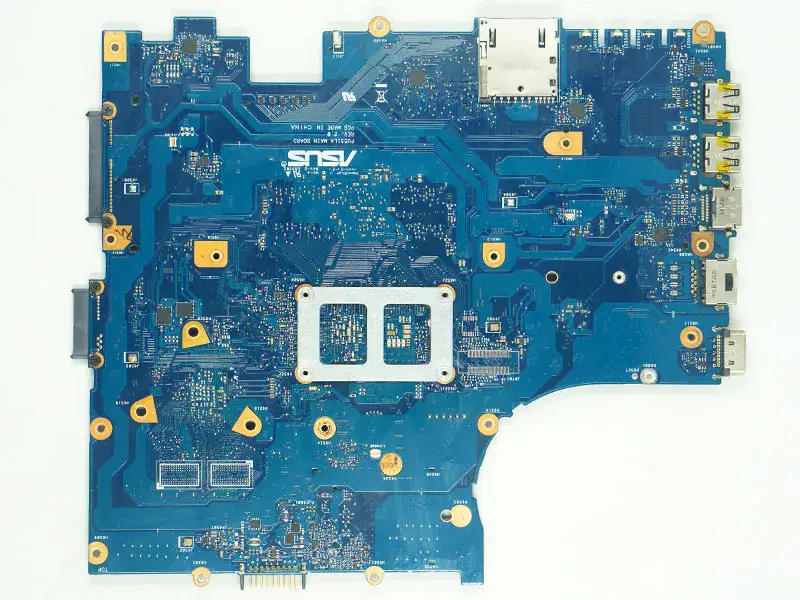 Placa-mãe Asus PU551LA com placa gráfica integrada