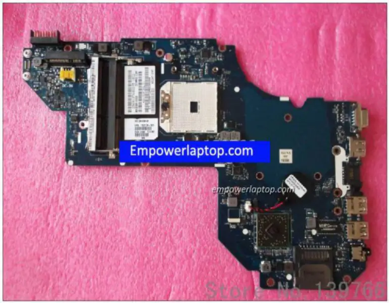 Placa-mãe HP 702176-001 M6 M6-1000 A70M
