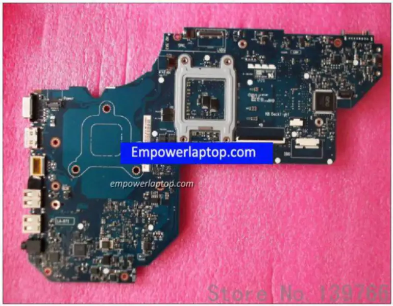Placa-mãe HP 702176-001 M6 M6-1000 A70M