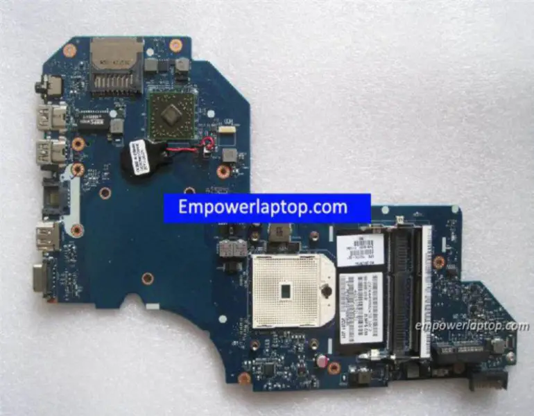 Placa-mãe HP ENVY M6 702176-501 QCL51 LA-8714P
